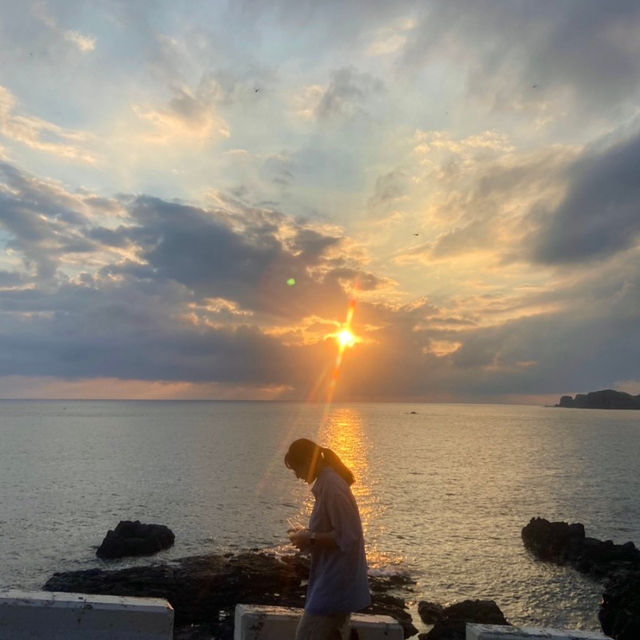 제주 수월봉에서 대자연 느껴보기 💚