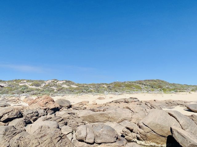Margaret River Clear Sky and Blue Sea!😎
