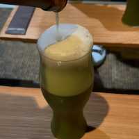 うれしの茶とお酒が楽しめるBAR🍸