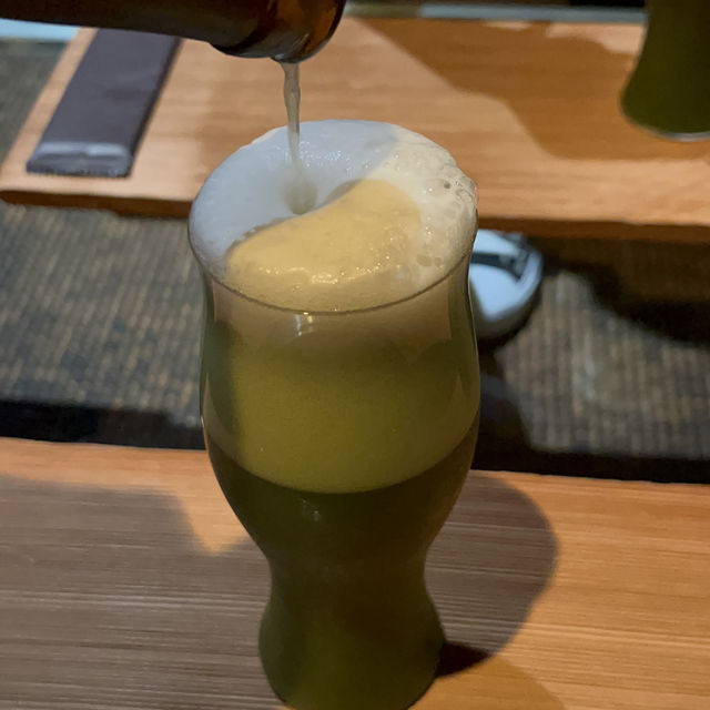 うれしの茶とお酒が楽しめるBAR🍸