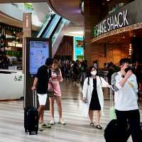 The JEWEL of Changi…