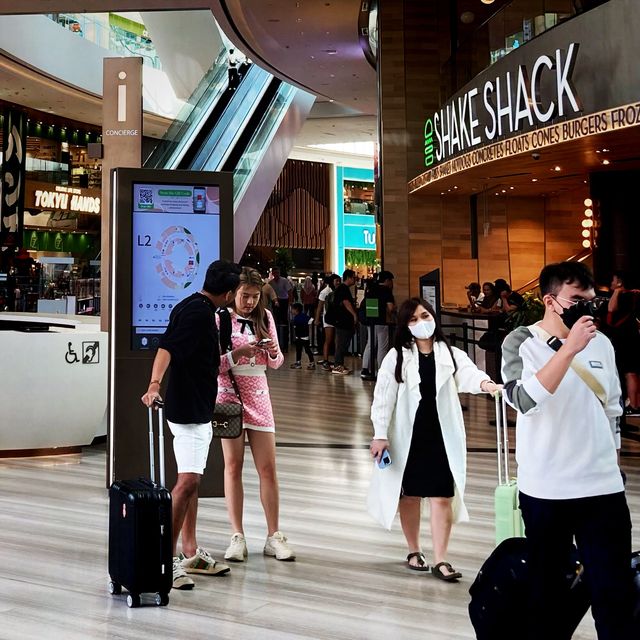 The JEWEL of Changi…