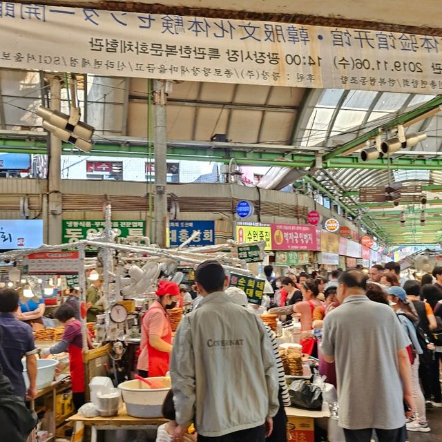 韓國特色傳統市場［廣藏市場］