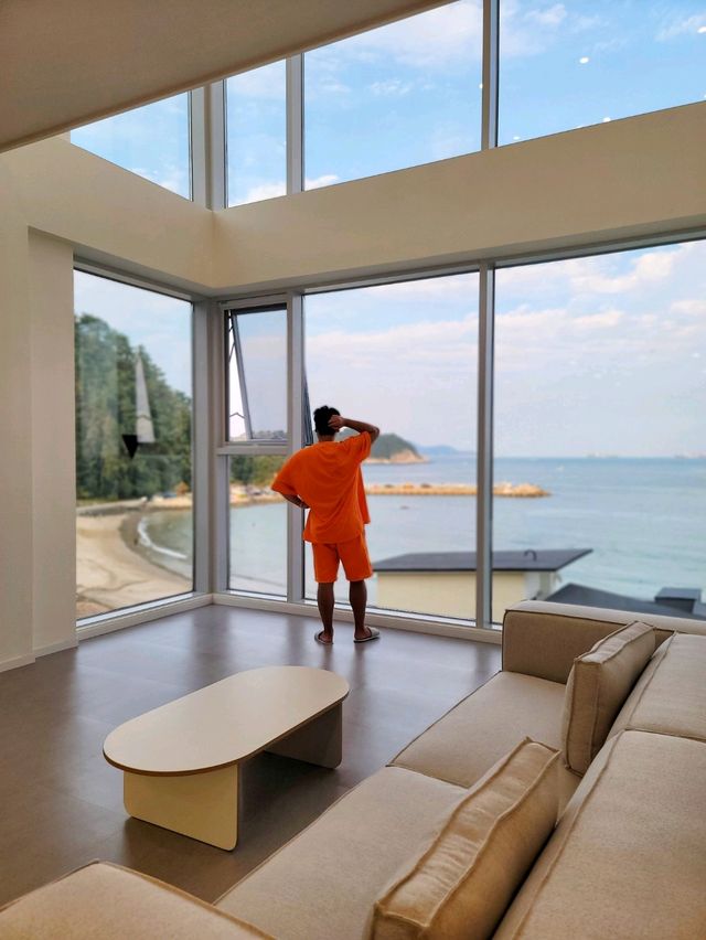 조용한 바닷가마을 오션뷰 최강 파티룸 스테이🏠
