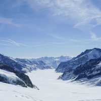 Mesmerizing views @ Jungfraujoch Interlaken🇨🇭