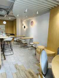 北角匯簡約日系淺色風格cafe 
