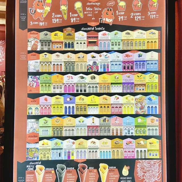 THAIVETRO Old Town Icecream