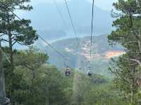 กระเช้าลอยฟ้าดาลัด Dalat Cable Car 🚡 