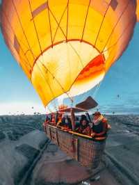 Soaring Above Cappadocia with 💕