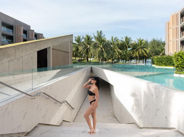 หนึ่ฃในโรงแรมที่ฮอตมากๆ ในพังงา สวยทุกมุม