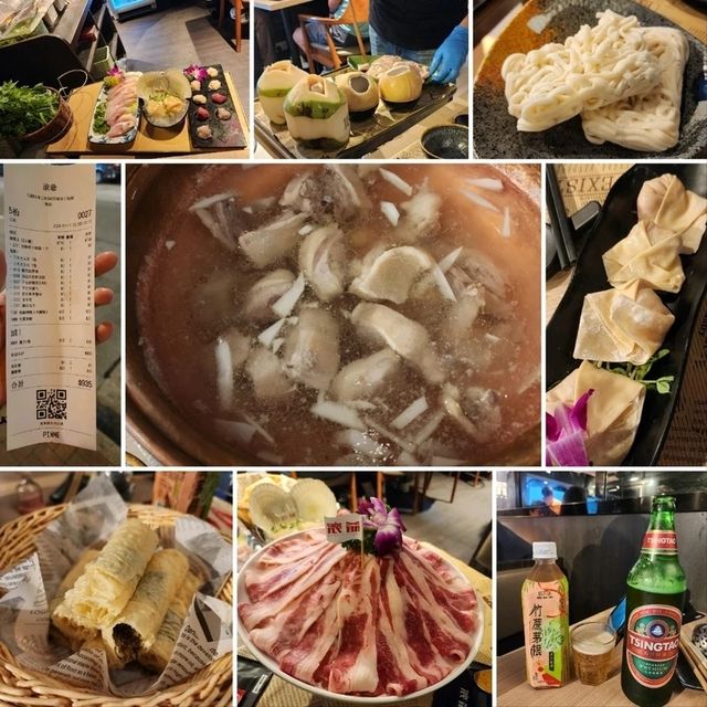 必食油麻地滾爺椰子雞煲