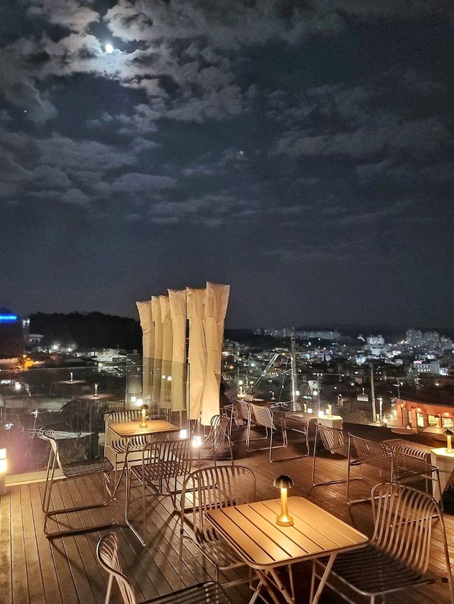 영주시내 야경이 아름다운 카페 녹스고지☕️