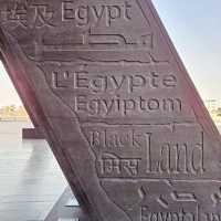 Exploring the Historica Grand Egyptian Museum