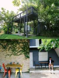 Tree Trees Cafe ศรีเมืองใหม่ อุบลฯ