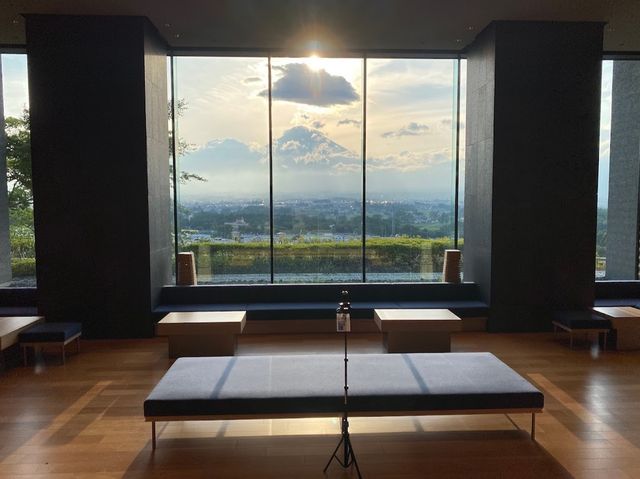 日本東京睇到富士山嘅酒店