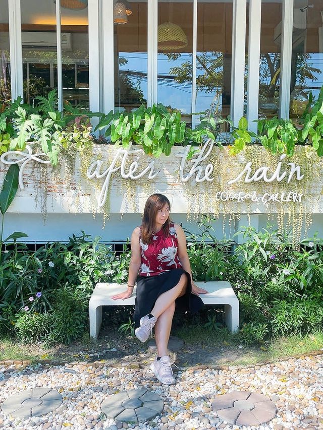 曼谷必去打卡熱帶雨林cafe!