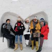 Snowboarding Trip Jilin, China