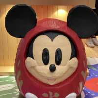 時代廣場迎新春💓Mickey Donald招財打卡點