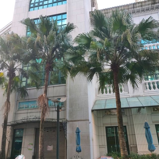 歐風特色建築-湖光基督教會