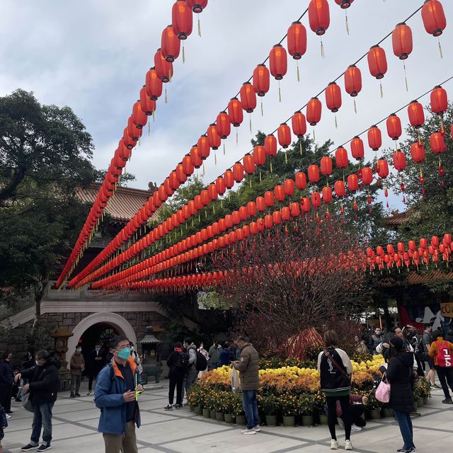 不錯的齋宴呢