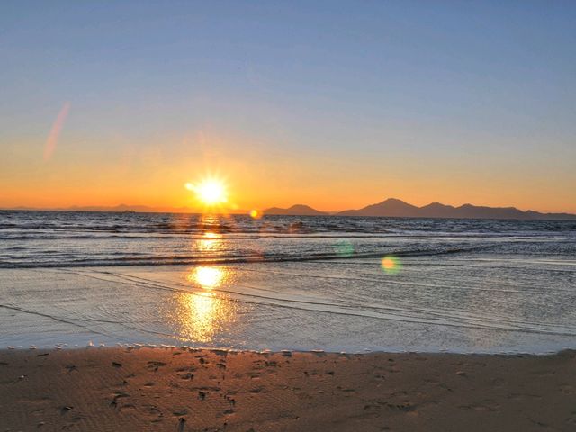 이국적이고도 아름다운 부산의 일몰명소 다대포🌇