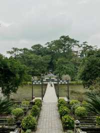 Peaceful Moments at Minh Mang Tomb, Hue