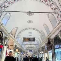 伊斯坦堡必去景點：大巴札 Grand Bazaar