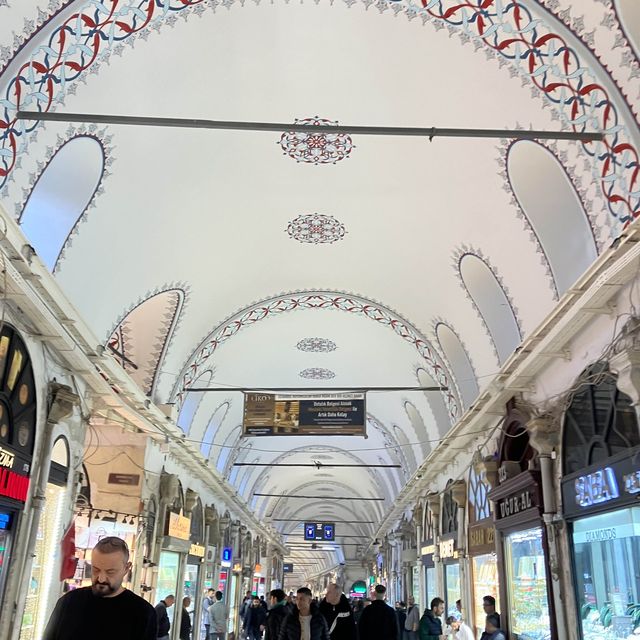 伊斯坦堡必去景點：大巴札 Grand Bazaar