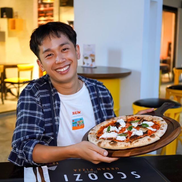 Scoozi Urban Pizza 🍕🍽️ ป่าตอง จ.ภูเก็ต