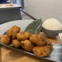 新蒲崗中西合璧餐廳
