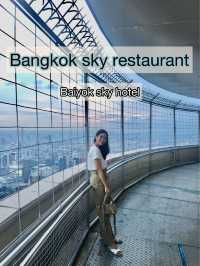 Bangkok Sky Restaurant 📍🍸 