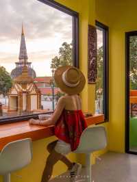 ฟู่ลี่ถัง คาเฟ่เปิดใหม่วิวพระธาตุเมืองนคร