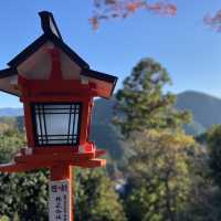 充滿詩意的寺院 - 鞍馬寺