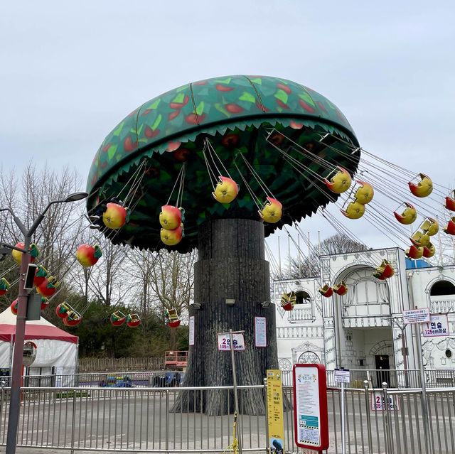 온가족이 즐기는 어린이대공원 패밀리 코스타🎢