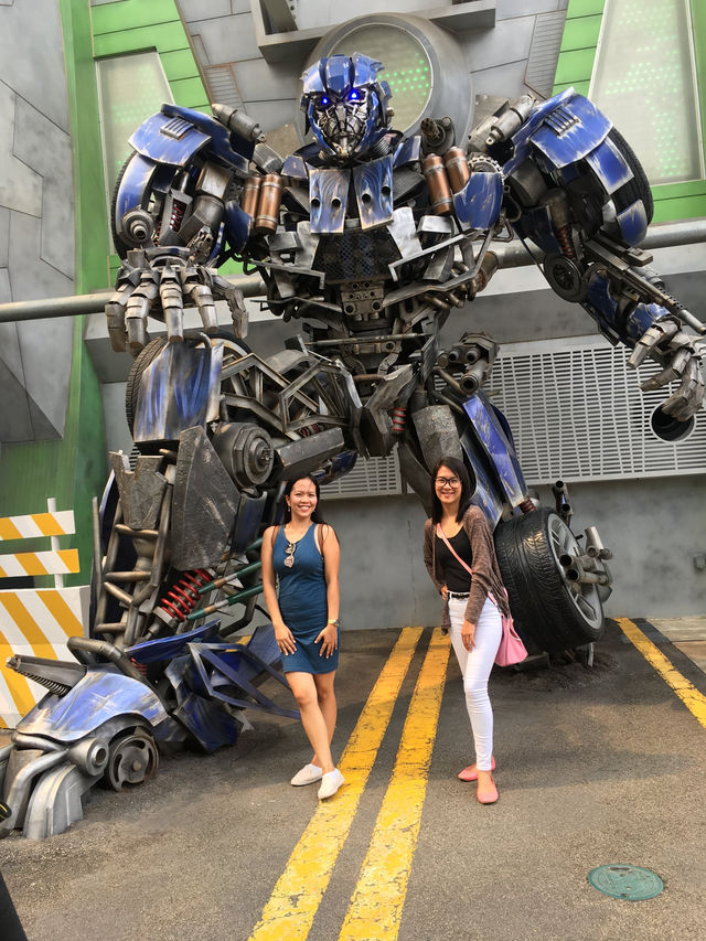 Universal Studios, Singapore