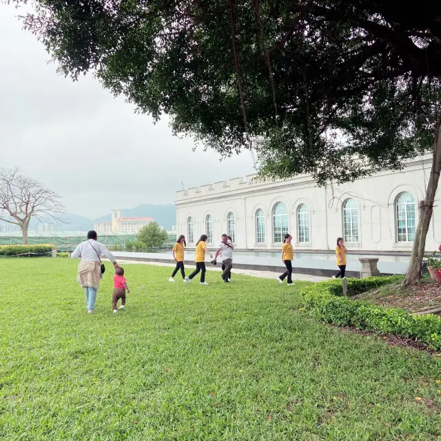 澳門博物館，大炮台