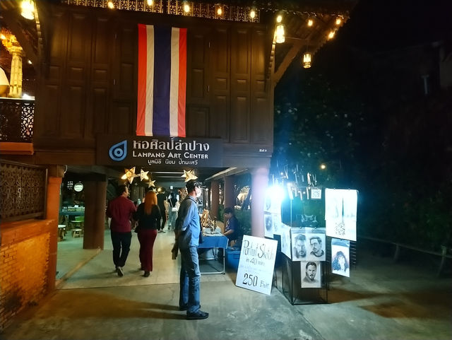  ชม..หอศิลป์ลำปาง