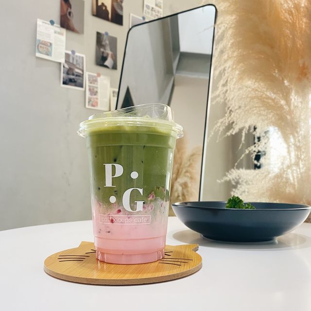 ☕ PG Coff x Cups Cafe