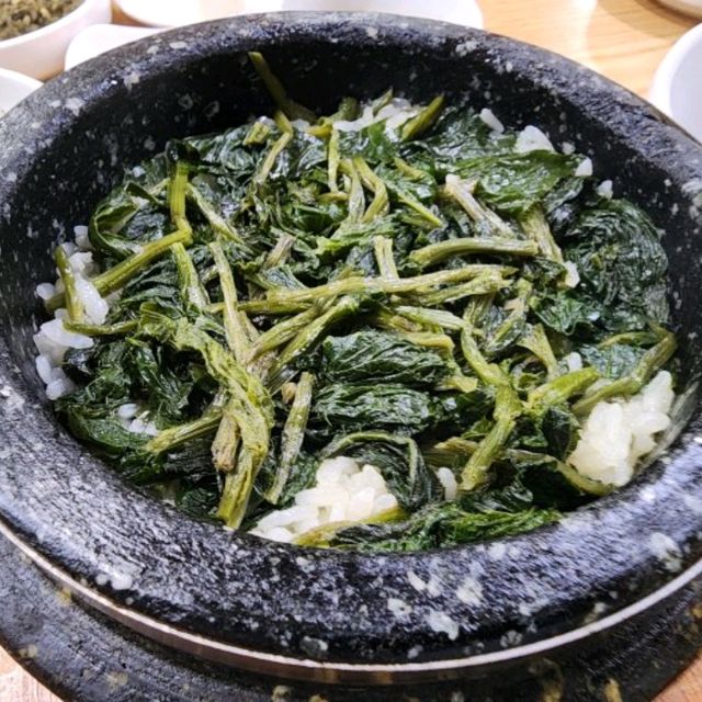 오래된정원 오래된 곤드래밥정식 맛집