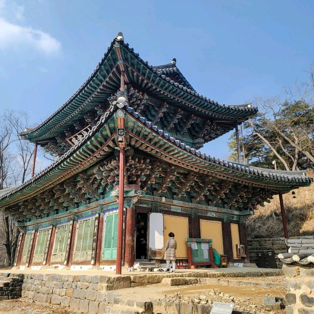 피크닉을 즐기기에 좋은 공주 절 여행 마곡사