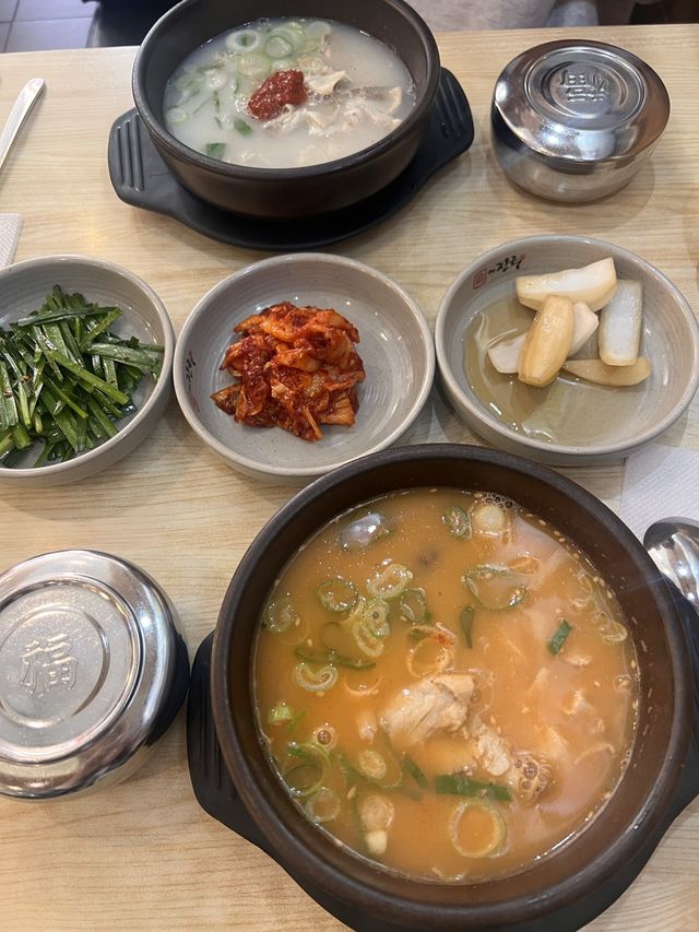 韓国/京畿道【富川】おひとり様でもOK！24時間開いていて美味しい韓国料理屋さん