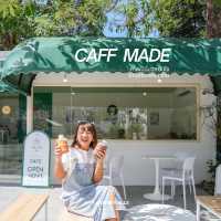 Caff Made Cafe' คาเฟ่ย่านสามกอง