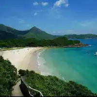 香港最美的靜土鹹田灣水清沙幼,記得去士多整碗餐蛋麵吖