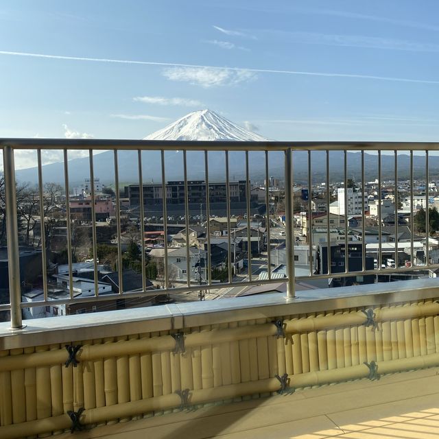 絕美富士山溫泉旅館#湖南莊#