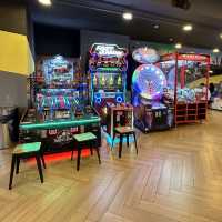 Arcade with various game options @ bali