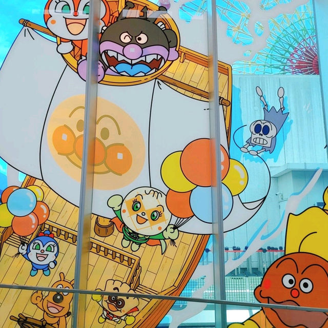 神戸アンパンマンこどもミュージアム限定フード