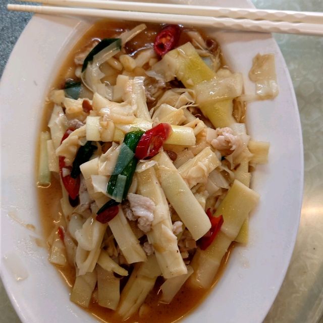 台湾の漁荘海鮮餐庁