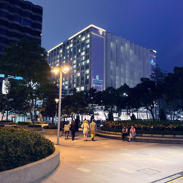 傳統與新式的融合—九龍富豪酒店
