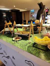 西環酒店自助餐
