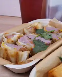 觀塘人氣台灣美食🔆必試芋泥肉松蛋餅💓